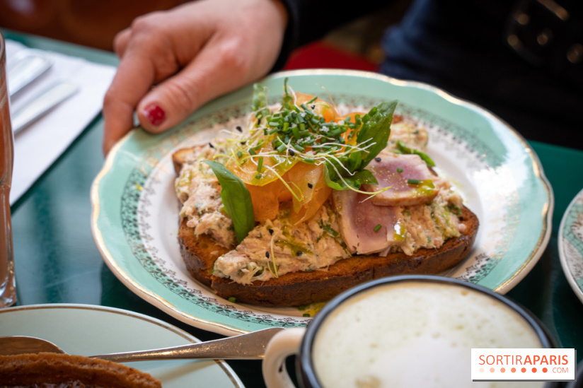 Le Pont Traversé Coffee Shop sans gluten