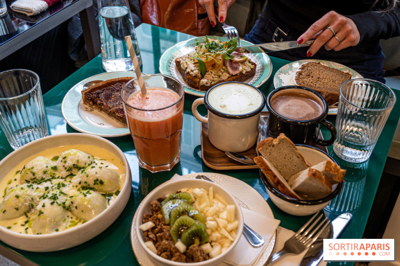 Le Pont Traversé Coffee Shop sans gluten