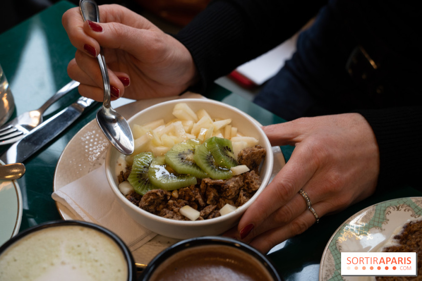 Le Pont Traversé Coffee Shop sans gluten