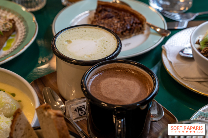 Le Pont Traversé Coffee Shop sans gluten