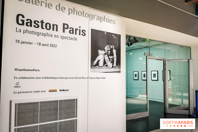 La photographie en spectacle, l'exposition gratuite de Gaston Paris au Centre Pompidou - nos photos