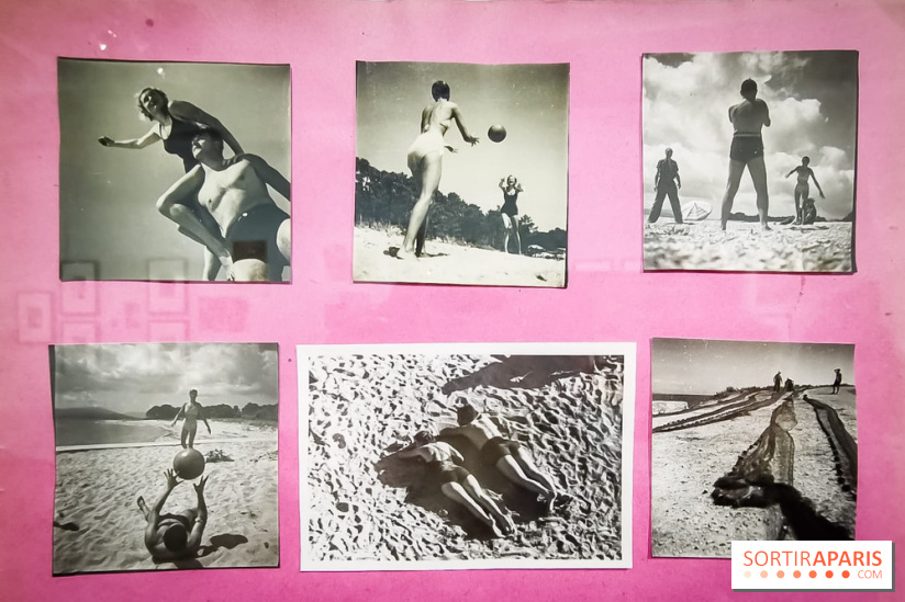 La photographie en spectacle, l'exposition gratuite de Gaston Paris au Centre Pompidou - nos photos