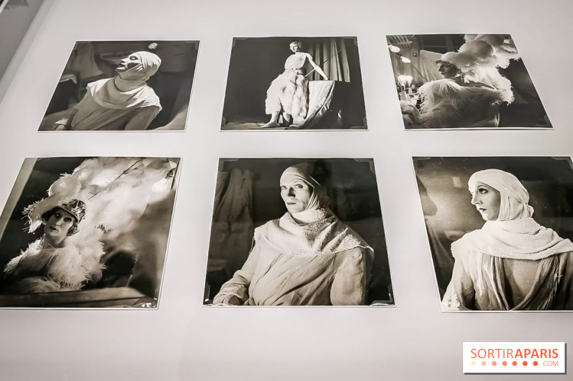 La photographie en spectacle, l'exposition gratuite de Gaston Paris au Centre Pompidou - nos photos