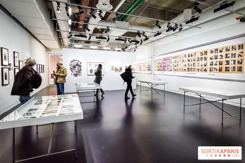 La photographie en spectacle, l'exposition gratuite de Gaston Paris au Centre Pompidou - nos photos