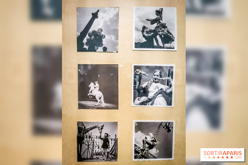 La photographie en spectacle, l'exposition gratuite de Gaston Paris au Centre Pompidou - nos photos