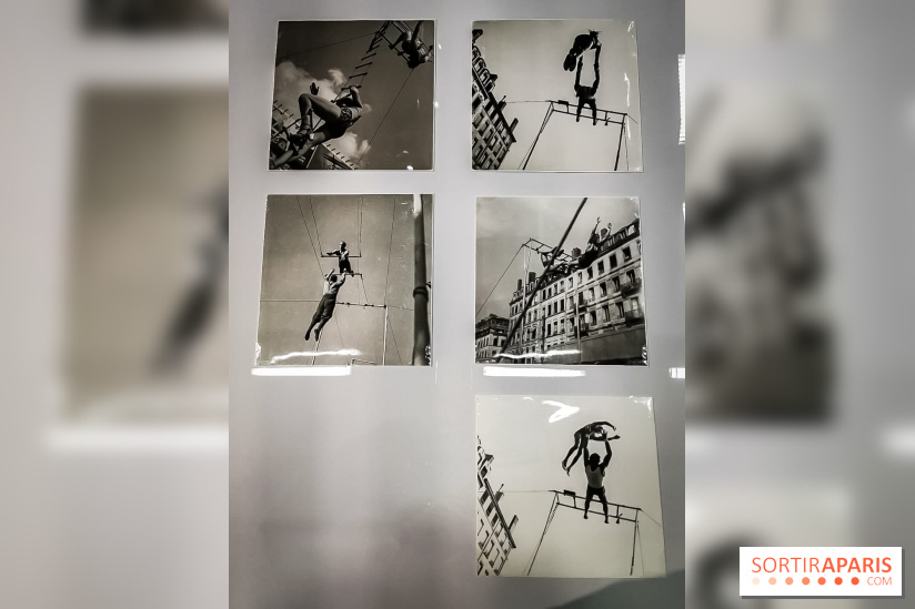 La photographie en spectacle, l'exposition gratuite de Gaston Paris au Centre Pompidou - nos photos