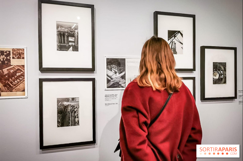 La photographie en spectacle, l'exposition gratuite de Gaston Paris au Centre Pompidou - nos photos