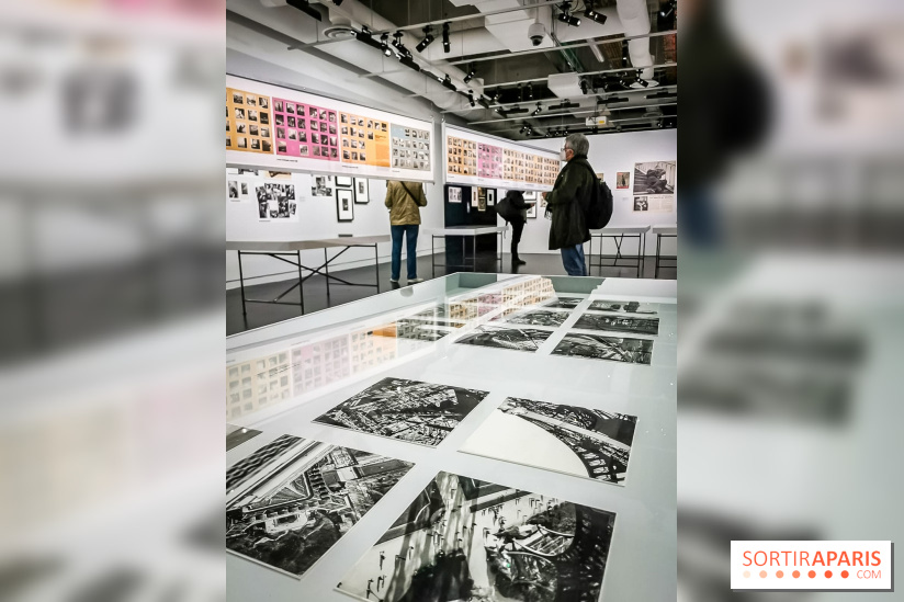 La photographie en spectacle, l'exposition gratuite de Gaston Paris au Centre Pompidou - nos photos