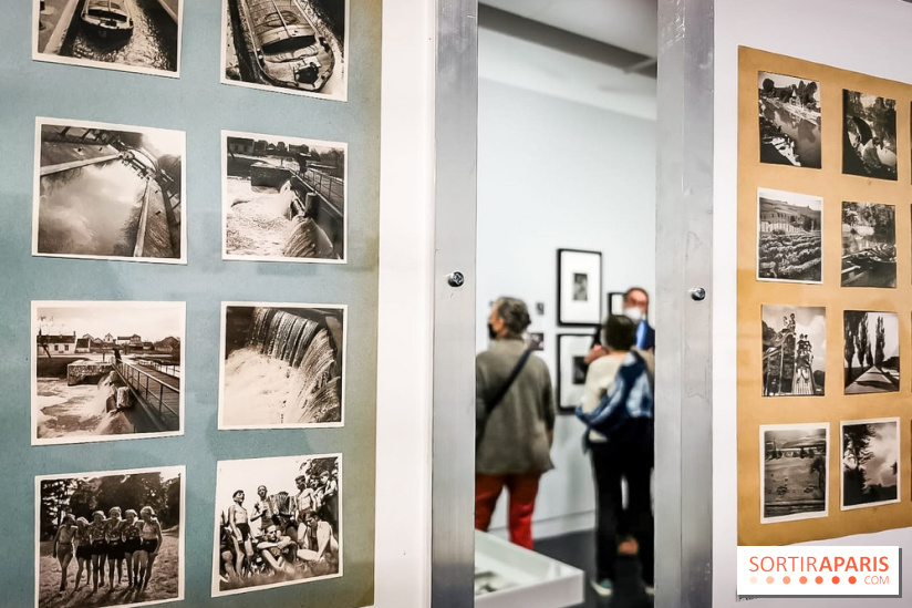La photographie en spectacle, l'exposition gratuite de Gaston Paris au Centre Pompidou - nos photos