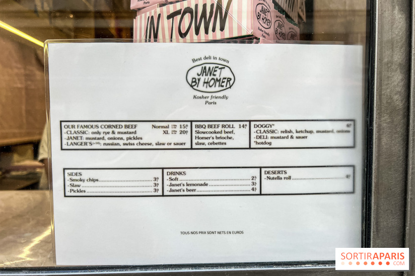 Janet by Homer, les photos