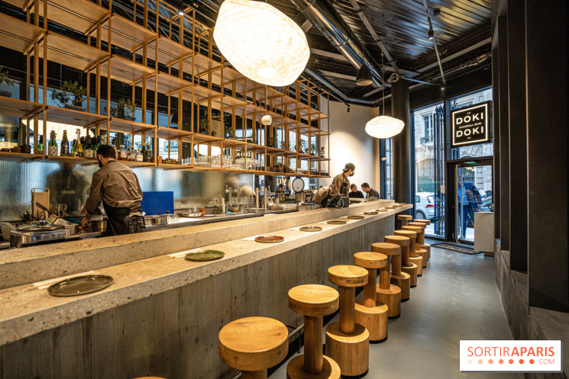 DokiDoki le handroll bar japonais du centre de Paris