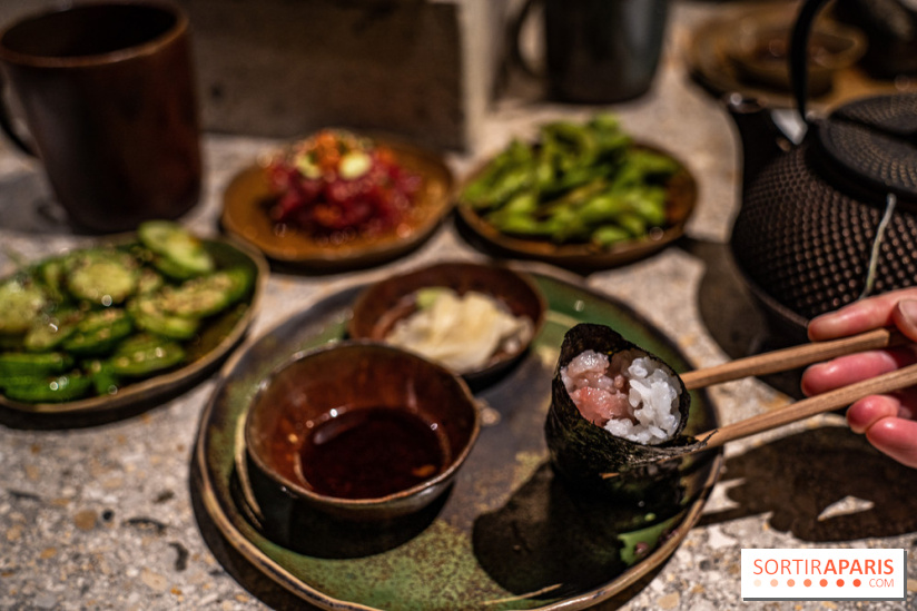 DokiDoki, le handroll bar japonais, les photos 