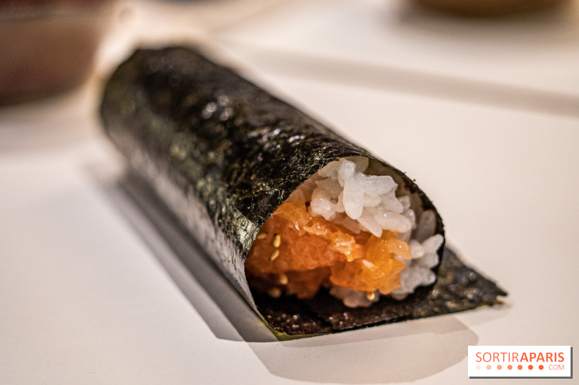 DokiDoki, le handroll bar japonais, les photos 