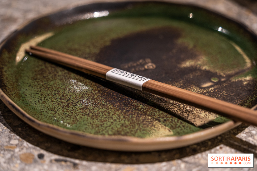 DokiDoki, le handroll bar japonais, les photos 