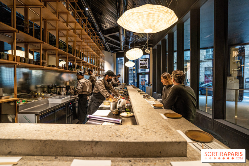 DokiDoki, le handroll bar japonais, les photos 