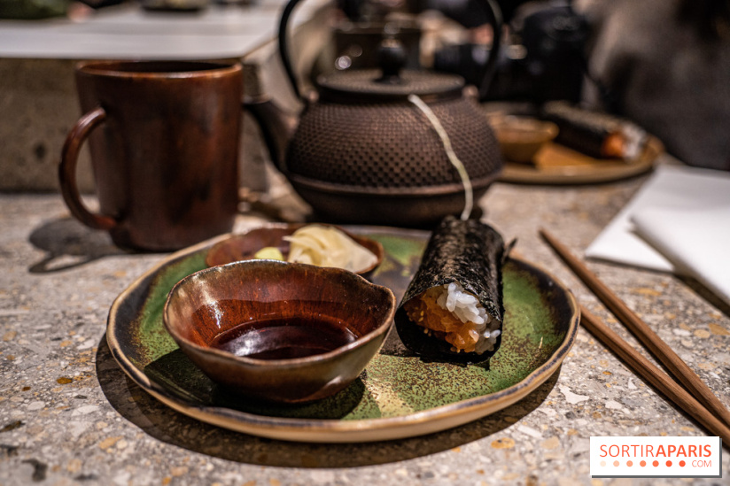 DokiDoki, le handroll bar japonais, les photos 