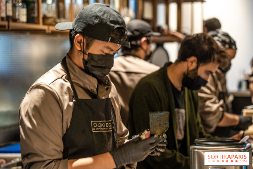 DokiDoki, le handroll bar japonais, les photos 