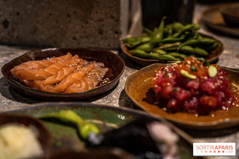 DokiDoki, le handroll bar japonais, les photos 