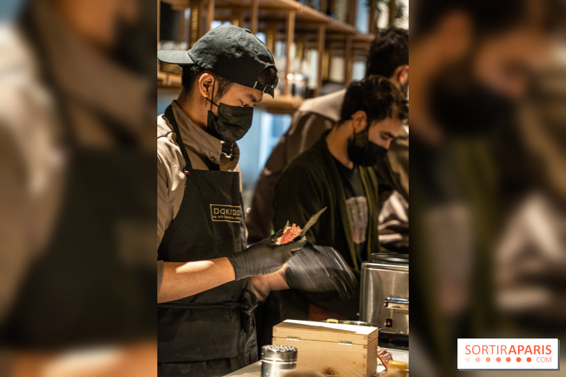 DokiDoki, le handroll bar japonais, les photos 