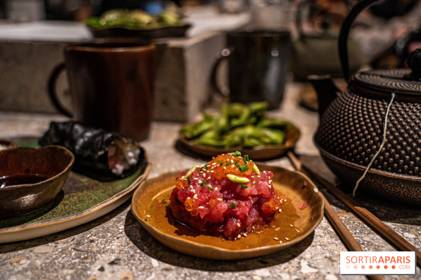 DokiDoki, le handroll bar japonais, les photos 