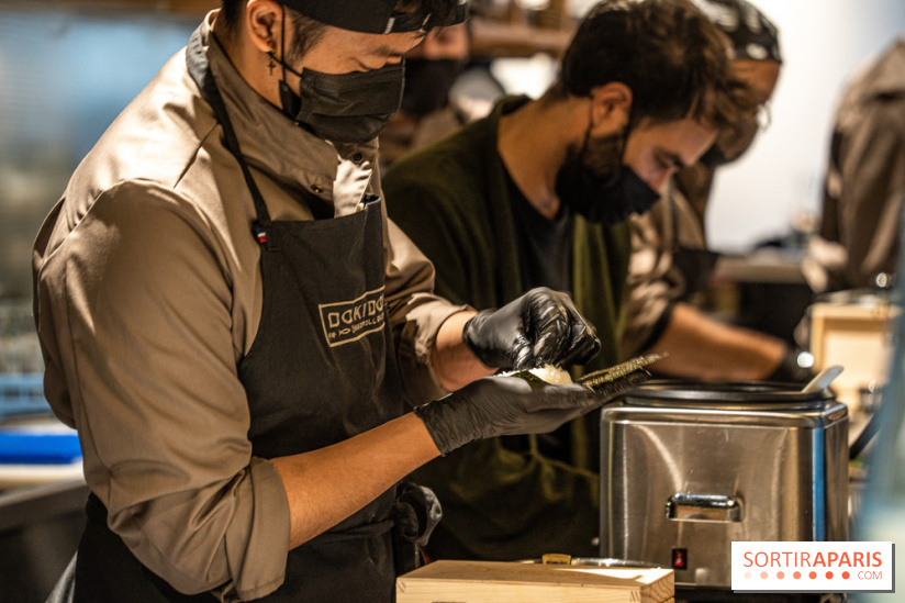 DokiDoki, le handroll bar japonais, les photos 