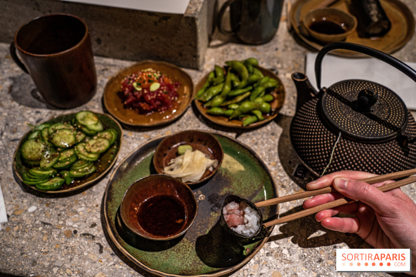 DokiDoki, le handroll bar japonais, les photos 