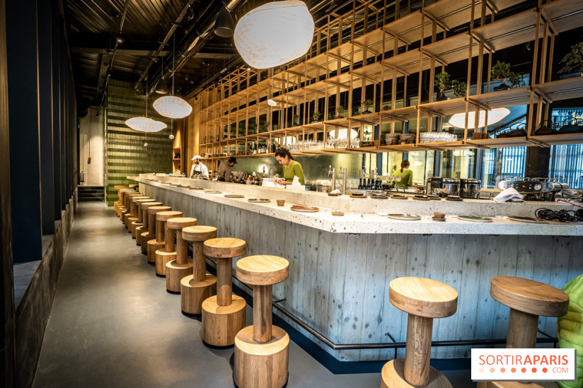 DokiDoki, le handroll bar japonais, les photos 