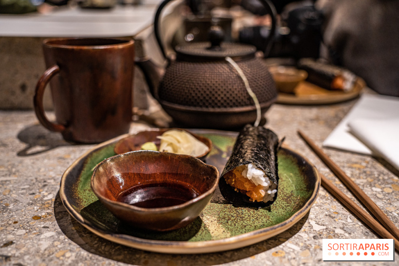 DokiDoki, le handroll bar japonais, les photos 