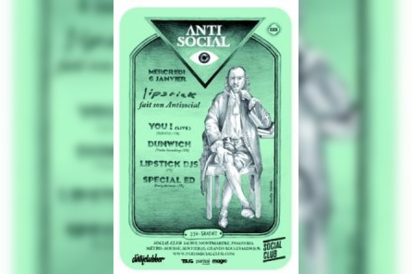 anti social, social club