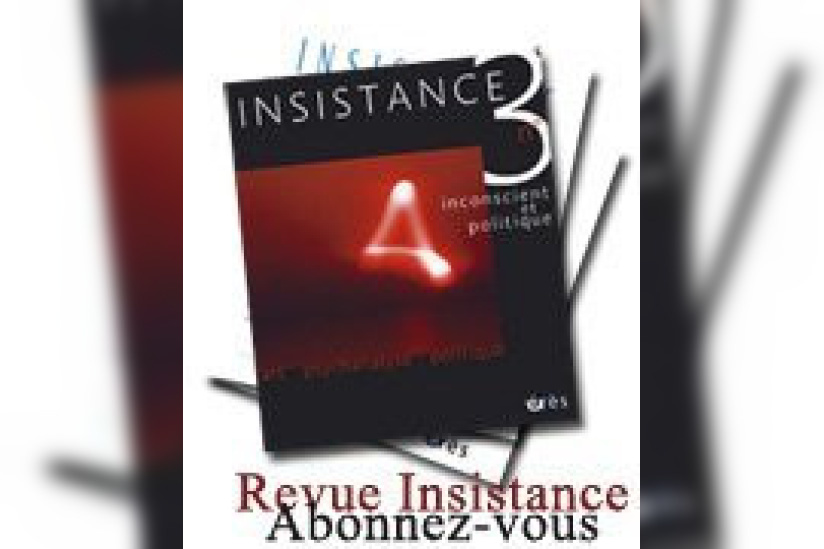 insistance, psychanalyse