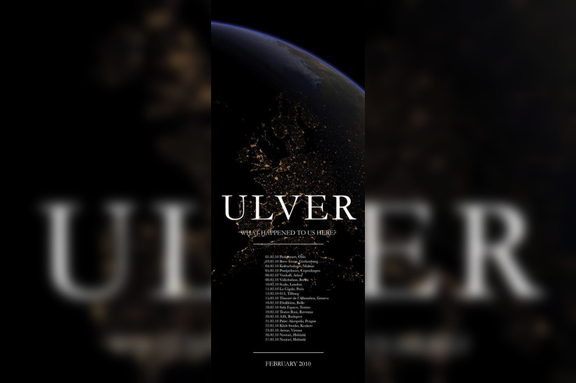 ulver, terre, univers, métal, norvège