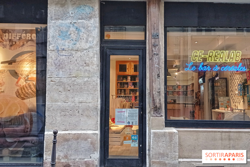 Ce-realab, le bar à céréales gourmand et confortable des Halles