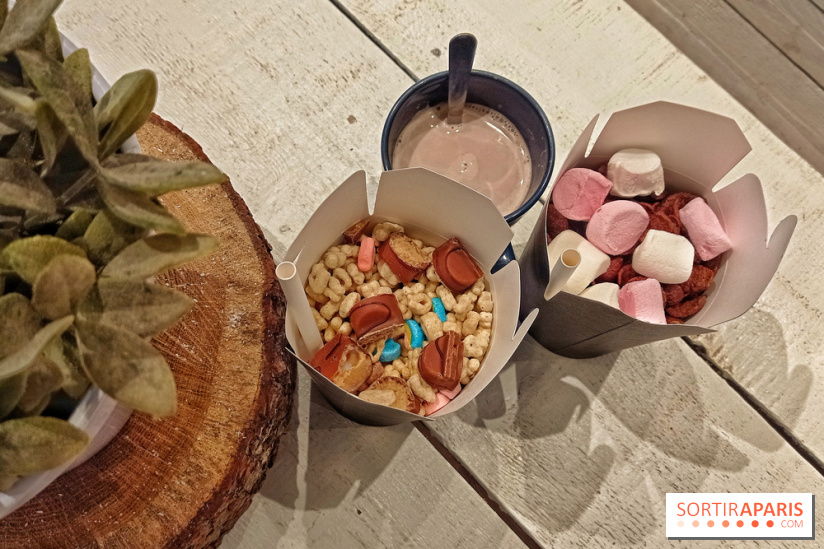 Ce-realab, le bar à céréales gourmand et confortable des Halles