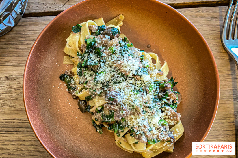 Restaurant Passerini : on a testé le meilleur italien de Paris selon le guide 50 Top Italy