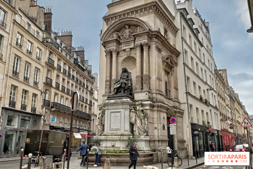 Balade découverte à Paris sur les traces de Molière