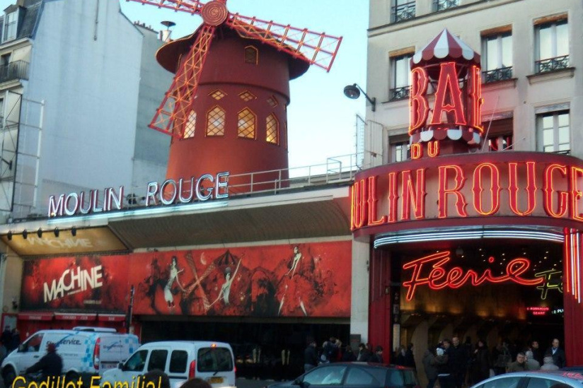 Randonnée Montmartre Moulin-Rouge