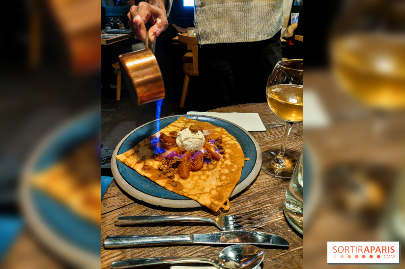 Breizh Café Batignolles, nos photos