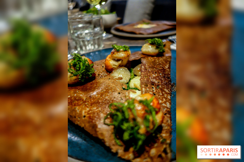 Breizh Café Batignolles, nos photos