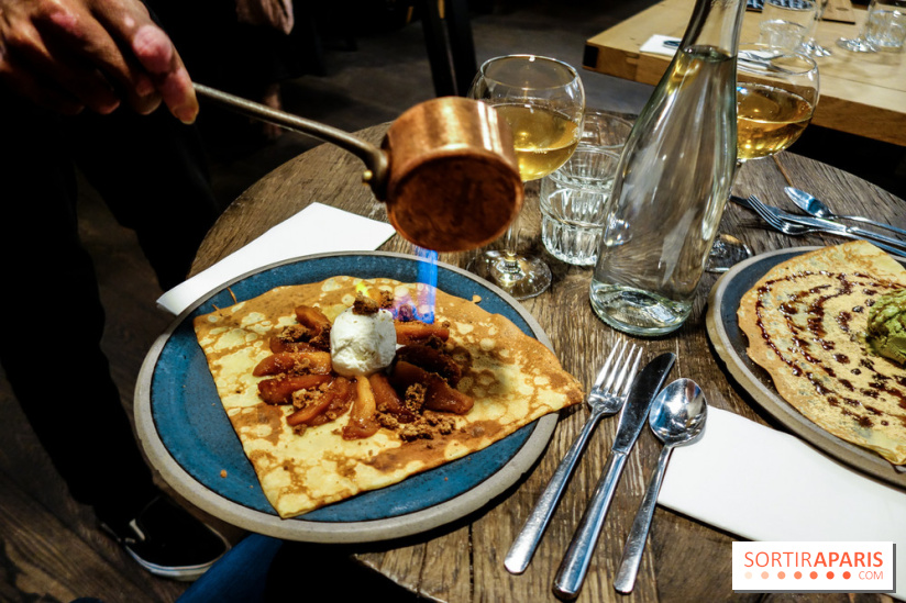 Breizh Café Batignolles, nos photos