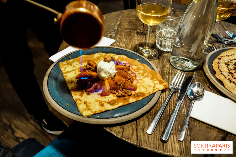 Breizh Café Batignolles, nos photos