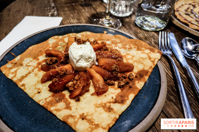 Breizh Café Batignolles, nos photos