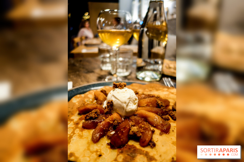 Breizh Café Batignolles, nos photos