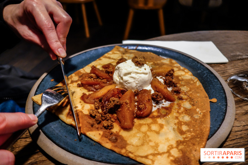 Breizh Café Batignolles, nos photos