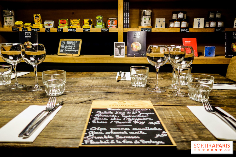 Breizh Café Batignolles, nos photos