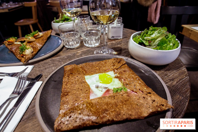 Breizh Café Batignolles, nos photos