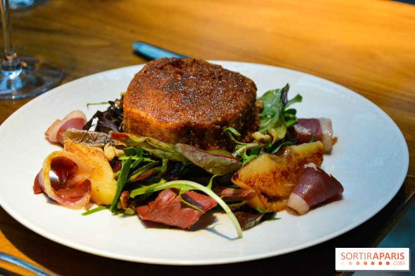 Le restaurant de la Maison Bréguet