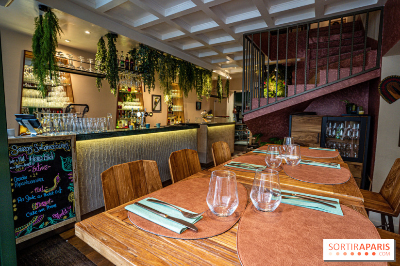 Selva restaurant Amazonien et sa carte d'hiver