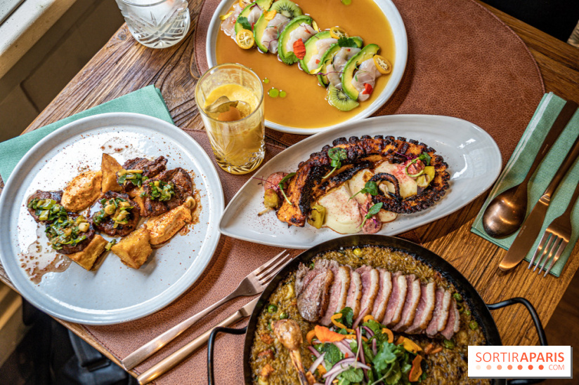 Selva restaurant Amazonien et sa carte d'hiver