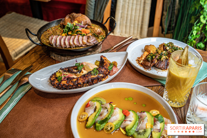 Selva restaurant Amazonien et sa carte d'hiver