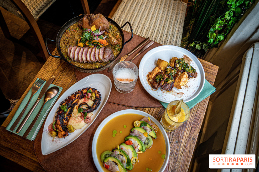 Selva restaurant Amazonien et sa carte d'hiver